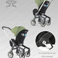 2025 New Baby Stroller 4in1 Multifunctional Newborn Baby Stroller 3in1 Foldable Basket Type Seat Lightweight Travel Pram
