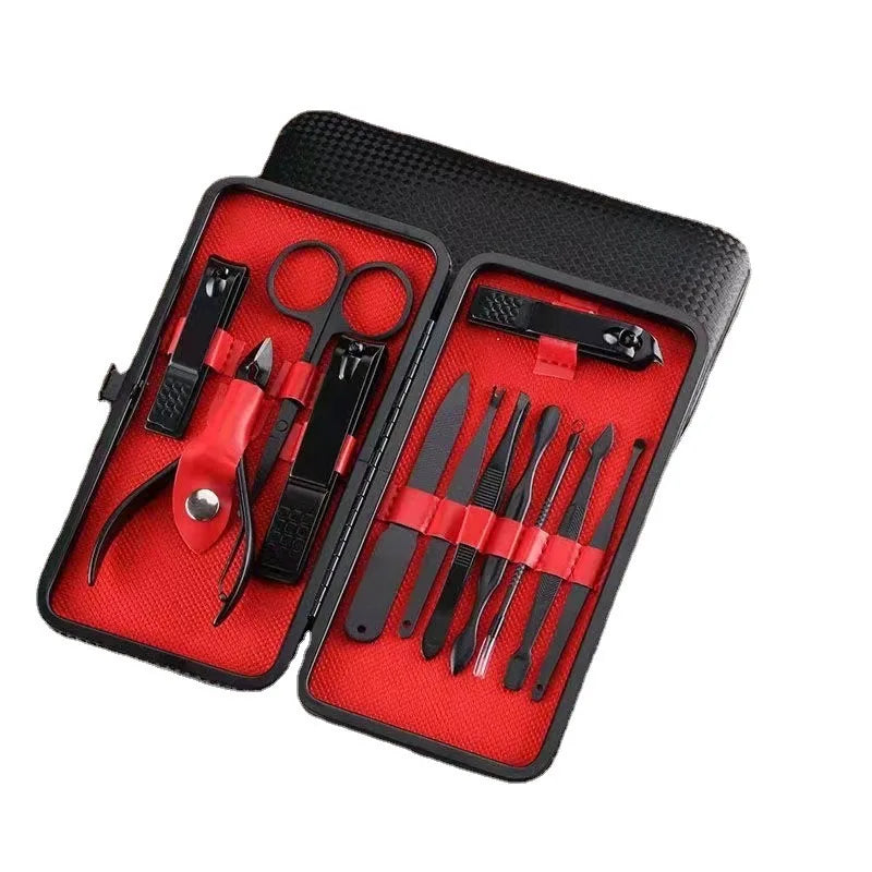 German Nail Clipper Set Home Women's Nail Clippers High-Grade Nail Clippers Imported Pedicure Tools