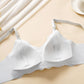 2pcs Pregnant Women'S New Comfortable And Breathable Ultra-Thin Nursing Bra, Detachable And Skin Friendly Nursing Text