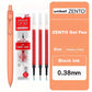 Japan Uni/Mitsubishi Uniball ZENTO series Gel Pen,Small Core 2nd 0.38/0.5mm Business Office Signing stylo back to school station