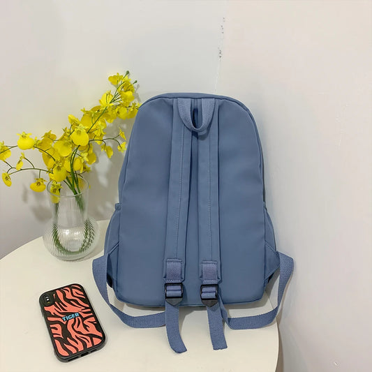 Casual Backpacks, Backpacks College Students Simple Backpacks High School Students, Junior High School Students,