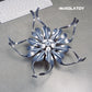 Nikolatoy Saatchi Gallery Modern Aesthetics Visual Art Preserved Flower Desktop Wall-Mounted Mechanical Flower Model Toy