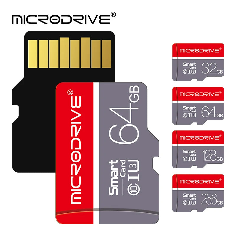 Memory Cards 8GB 16GB High Speed Micro TF SD Card 32GB 64GB Class 10 cartao de memoria 128gb 256gb Mini TF Card for smartphone
