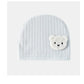 Newborn Cotton Soft Hat Baby Pure Cotton Cartoon Cap Infant 0-3 Months Windproof Spring Hat Kids Cap Newborn Accessories