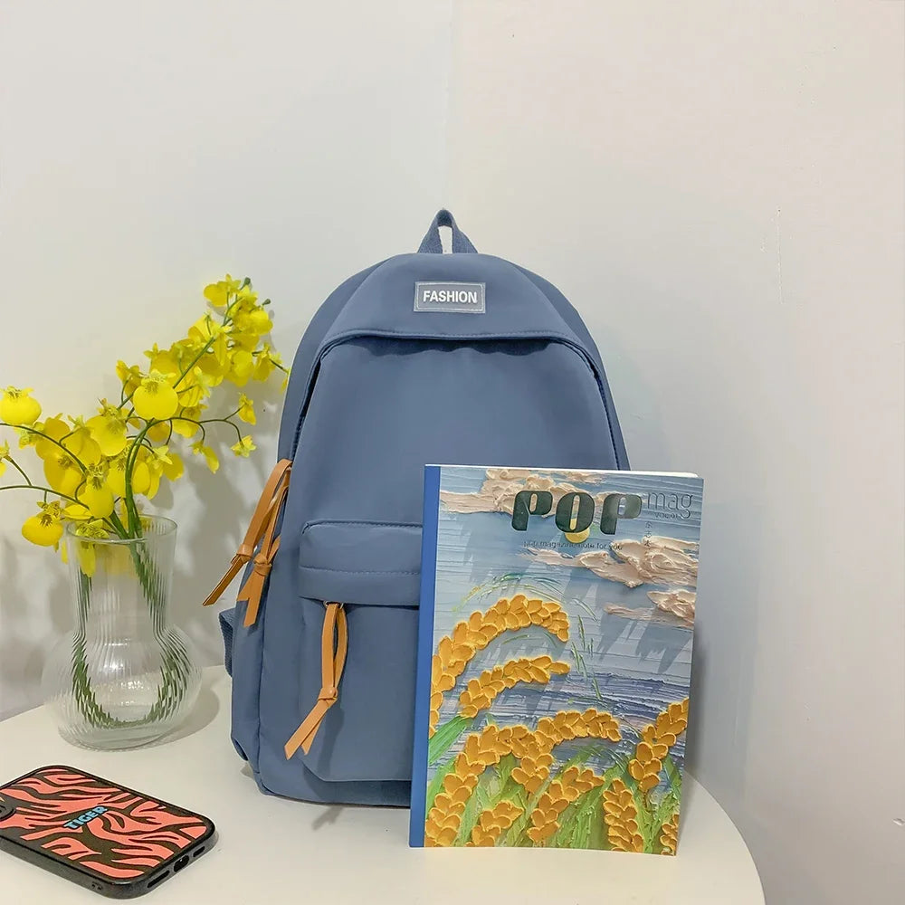 Casual Backpacks, Backpacks College Students Simple Backpacks High School Students, Junior High School Students,