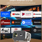 VEVSHAO A12 Projector Mini Portable  LED Video Android 13.0 WIFI 6 Mirror SmartPhone for 1080P 4K Video Home Cinema Projector