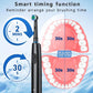 Smart Electric Toothbrush Rechargeable Tooth Brush 5 Mode Smart Timer Teeth Clean Electric Teethbrush with 8 Teethbrush Heads
