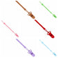 Silicone Pacifier Holder Clip Food-grade BPA Free Baby Pacifier Chain Anti-lost Adjustable Baby Teething Toys Strap Outdoor