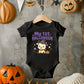 My 1st Halloween Baby Rompers Girls Boys Cute Bodysuit Toddler Halloween Costume Infant Clothes First Halloween Baby Gift