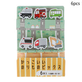 Fruit Fork Cartoon Kids Cake Fruit Toothpick Mini Animal Fork Food Grade Plastic Bento Lunch Bento Accessories Party Decor