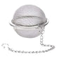 Tea Infuser Ball Stainless Steel Filter Ball Fine Mesh Tea Sieve for Matcha Coffee Baking Cooking Travel Work Kitchen Cocktail