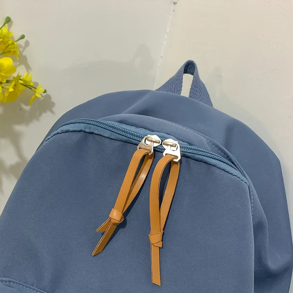 Casual Backpacks, Backpacks College Students Simple Backpacks High School Students, Junior High School Students,