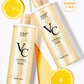 Vitamin C Toner Moisturizing and Refreshing Preventing Dry Skin Changing Hair Glossing Repairing Skin Non irritating 500ml