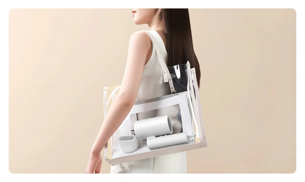 XIAOMI MIJIA Anion Hair Dryer H101 Portable Negative Ion Hair Care Professional Quick Dry 220V Home Travel Foldable Hair Dryers