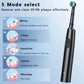 Smart Electric Toothbrush Rechargeable Tooth Brush 5 Mode Smart Timer Teeth Clean Electric Teethbrush with 8 Teethbrush Heads