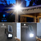 LED Solar Light For Outdoor Garden Floodlight Luminous Waterproof Stairs Wall Solar Light Dimming Light/time/remote Control