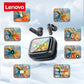 Lenovo Full-Touch Screen Headphones ANC Noise-Cancelling Bluetooth 5.4 Headphones Hi-Fi Stereo Wireless In-Ear ENC Earbuds