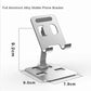 Universal Aluminum Alloy Portable Tablet Holder For iPad Air Pro Mini Tablet Stand Mount Adjustable Flexible Mobile Phone Stand