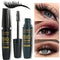 4D Curling Mascara – Lengthening, Waterproof, Sweatproof, Long-Lasting, Smudge-Proof, Unisex, Gentle, Certified