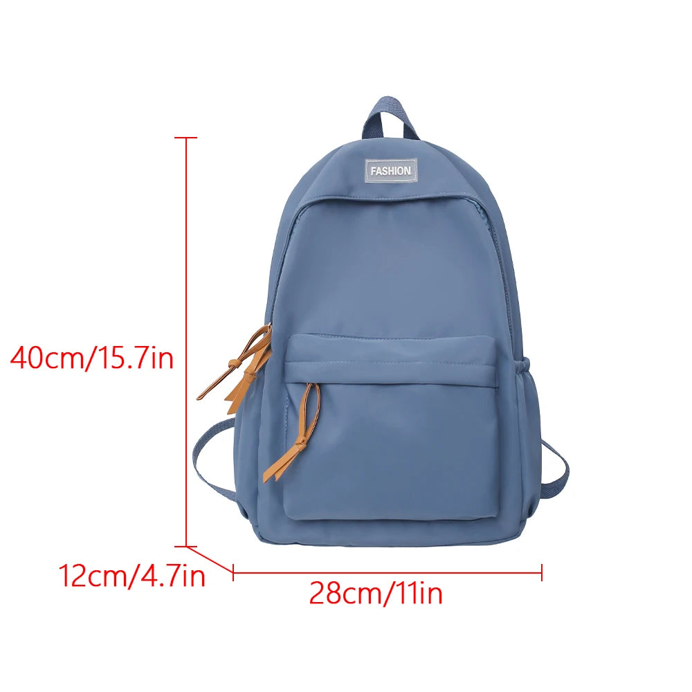 Casual Backpacks, Backpacks College Students Simple Backpacks High School Students, Junior High School Students,