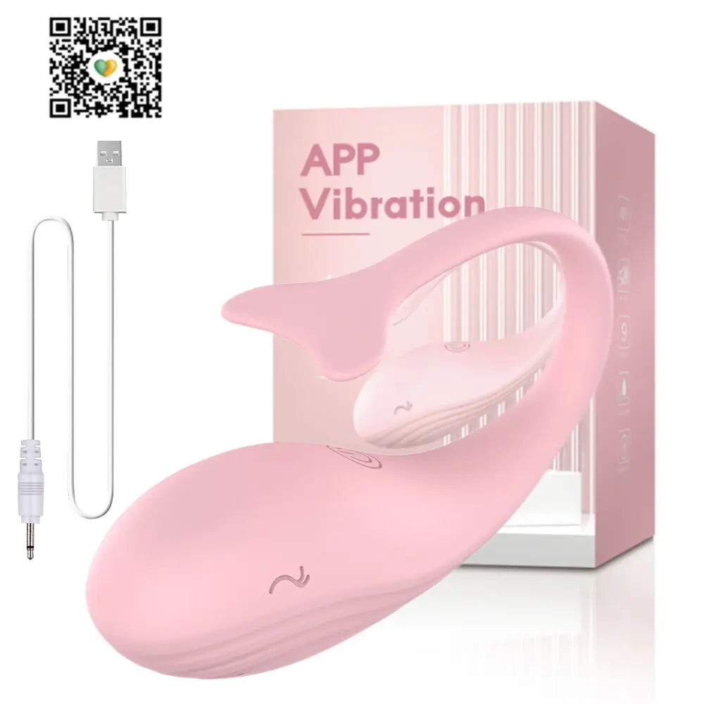 Wireless Bluetooth APP Vibrator Female Remote Control Egg Clitoris Stimulator G Spot Massager Sex Toys for Women Adults Panties