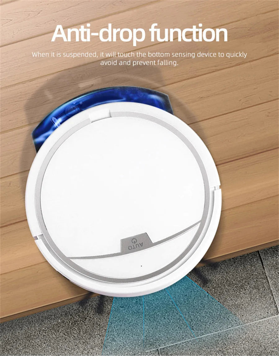 New Wireless Smart Robot Vacuum Cleaner Multifunctional Super Quiet Vacuuming Mopping Humidifying For Home Use Home Appliance
