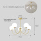 Modern luxury chandeliers E27 Bulb glass ball chandelier minimalism suspension design Living Room kitchen island pendant light