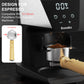BioloMix Automatic Burr Mill Electric Coffee Grinder, featuring 30 gears for grinding espresso and American coffee, With Magneti