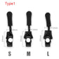 New 3 Different Size Zipper Repair Kit Removable Replacement Bad Buckle Instant Zipper Puller DIY Sewing Tools Zipper Head