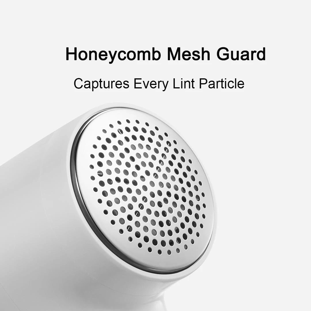 XIAOMI MIJIA Lint Remover 2nd,180min Battery,Fabric Shaver Clothes,6-Blade Strong Suction,USB Rechargeable,Fluff Pellet Removers