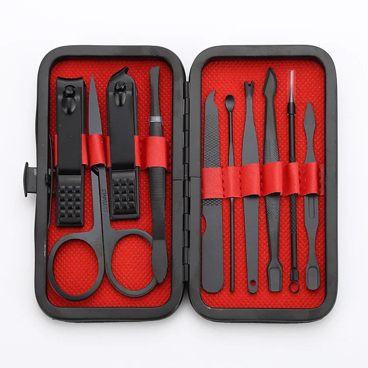 German Nail Clipper Set Home Women's Nail Clippers High-Grade Nail Clippers Imported Pedicure Tools