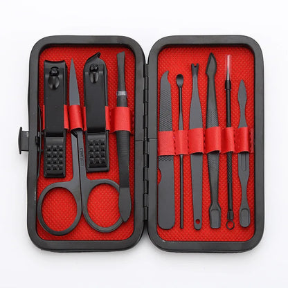 German Nail Clipper Set Home Women's Nail Clippers High-Grade Nail Clippers Imported Pedicure Tools