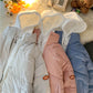 2025 Women's Winter Quilted Jacket Overcoat Thick Cotton Padded Coat Female Oversized  Loose Oversize Coats Hooded Short Parkas