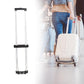 DIY Travel Suitcase Telescopic Handle Repair Parts 37.5inch Daily Usage Professional Sturdy Compact Spare Parts Folding Handle