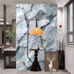 Imitation Marble Self-adhesive Wallpapers for Kitchen Decoration PVC Peel and Stick Wall Stickers Faux Tiles Wall Papers Home