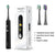 SOOENJOY Smart LCD Screen Sonic Electric Toothbrush NB-1 DIY Mode Cleaner Adult Automatic IPX7 Waterproof Teethbrush