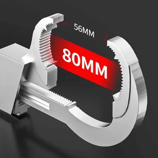 Home  Universal Adjustable Spanner Set Bathroom Sink Plumbing Wrench Hand Installation Tool Multipurpose Bicycle Home Repair