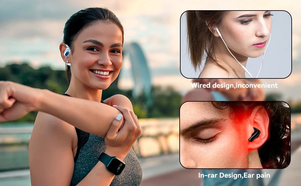 Ai Translators Earphone 144 Languages  Wireless Bluetooth 5.4 Smart Voice Real time Translator Headphones For Travel Business