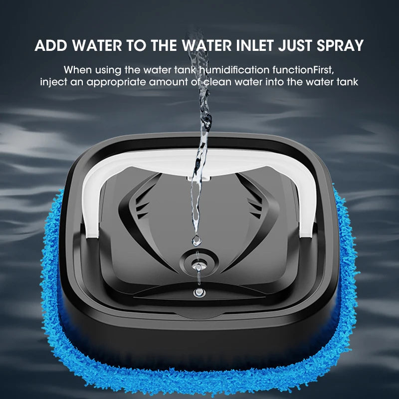 Intelligent Wet And Dry Mopping Machine Sweeping Robot Rechargeable Hair Mopping Machines Household Robot Cleaner