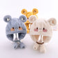 Comfy Plush Infant Hats with Ear Flaps Warm Winter Caps for Babies Designed Suitable Cold Weather Warmth Maximum Cozy and Style