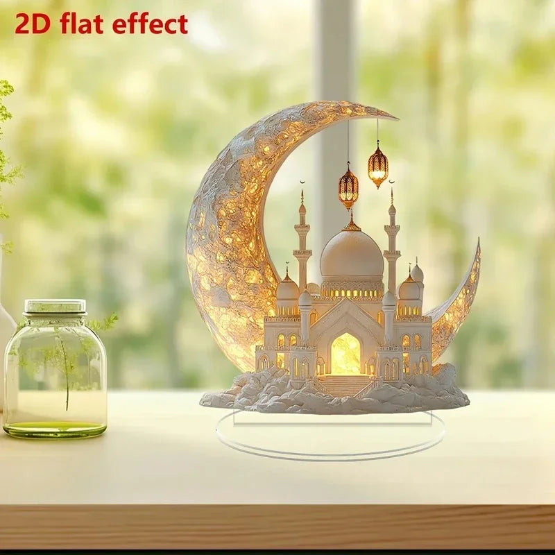 Decoration For Ramadan Castle Church Architecture Lslamic Decoration Muslim Family Gathering Table Gifts