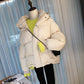 Women's Thickened Cotton Jacket Bread Style Winter Coat Loose Outerwear Student Fashion Korean Version Short Model