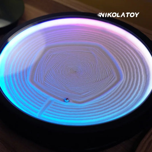 Automatic composition sand painting robot decompression ornament custom pattern content sand painting table