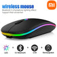 XIAOMI Silent Wireless Mouse Bluetooth-compatible Tablet 2.4G USB Portable Dual Mode Rechargeable 1600 DPI For MacBook Laptop PC