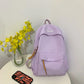 Casual Backpacks, Backpacks College Students Simple Backpacks High School Students, Junior High School Students,