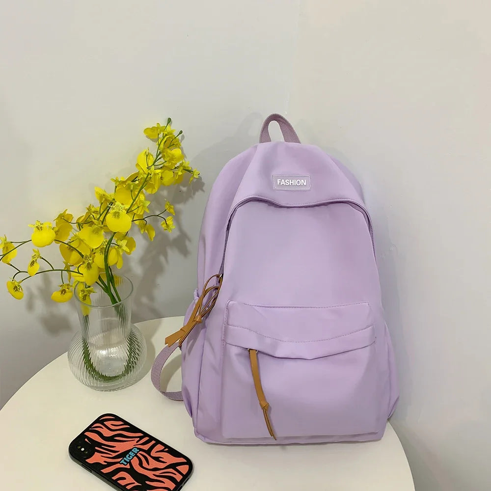 Casual Backpacks, Backpacks College Students Simple Backpacks High School Students, Junior High School Students,