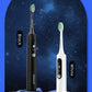 SOOENJOY Smart LCD Screen Sonic Electric Toothbrush NB-1 DIY Mode Cleaner Adult Automatic IPX7 Waterproof Teethbrush