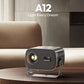 VEVSHAO A12 Projector Mini Portable  LED Video Android 13.0 WIFI 6 Mirror SmartPhone for 1080P 4K Video Home Cinema Projector