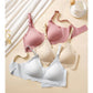 2pcs Pregnant Women'S New Comfortable And Breathable Ultra-Thin Nursing Bra, Detachable And Skin Friendly Nursing Text