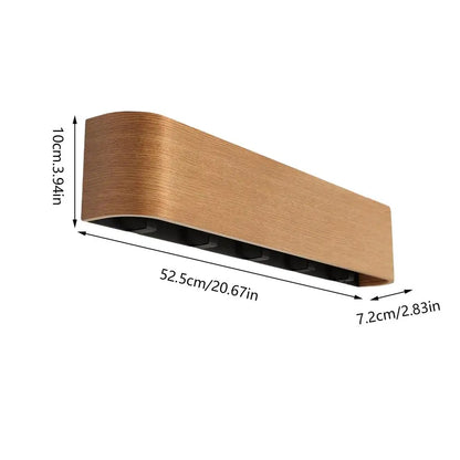 Wall-Mounted Coat Rack Wall Coat Hanger Rack with Folding Hooks No-Drill Organizer Wooden Clothing Hanger for Household Bag Keys